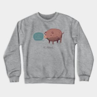 be hamble Crewneck Sweatshirt